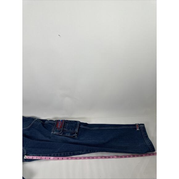 VTG 90s Y2K Fubu The Collection Cargo Jeans 32 x 34 - Picture 10 of 10